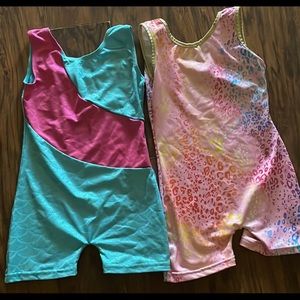 Girls Gymnastics Leotards
